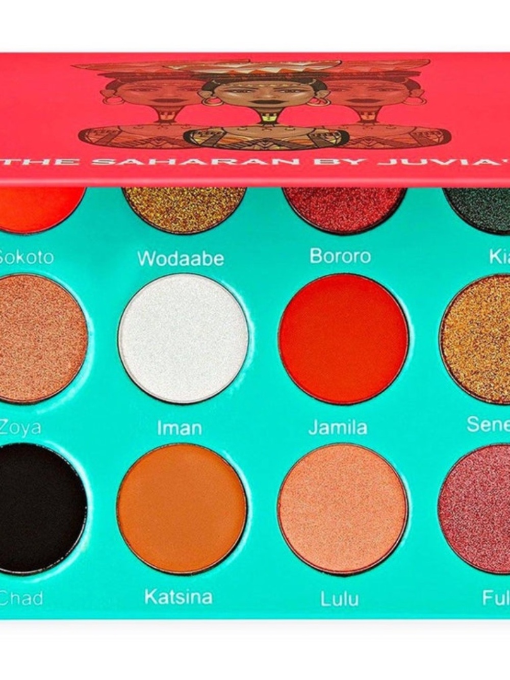 Juices place eyeshadow palette